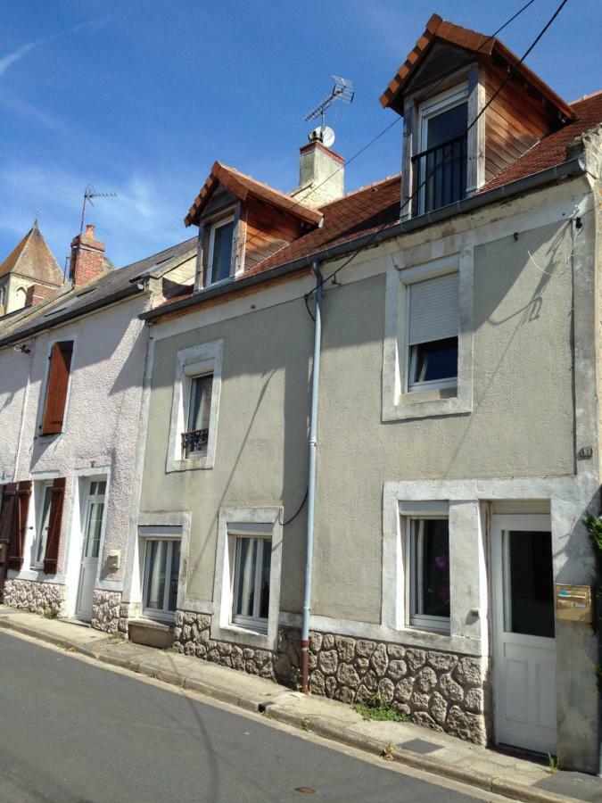 Maison de la Grève Ouistreham Esterno foto