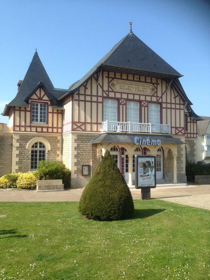 Maison de la Grève Ouistreham Esterno foto
